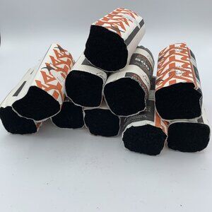 Bernat RYA Rug 100% Virgin Wool - 4 1/2” Pre-Cut -NOS- Black Lot- 4694- 10 Skein